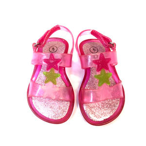 Circo Jelly Girls Toddler Pink Sandals